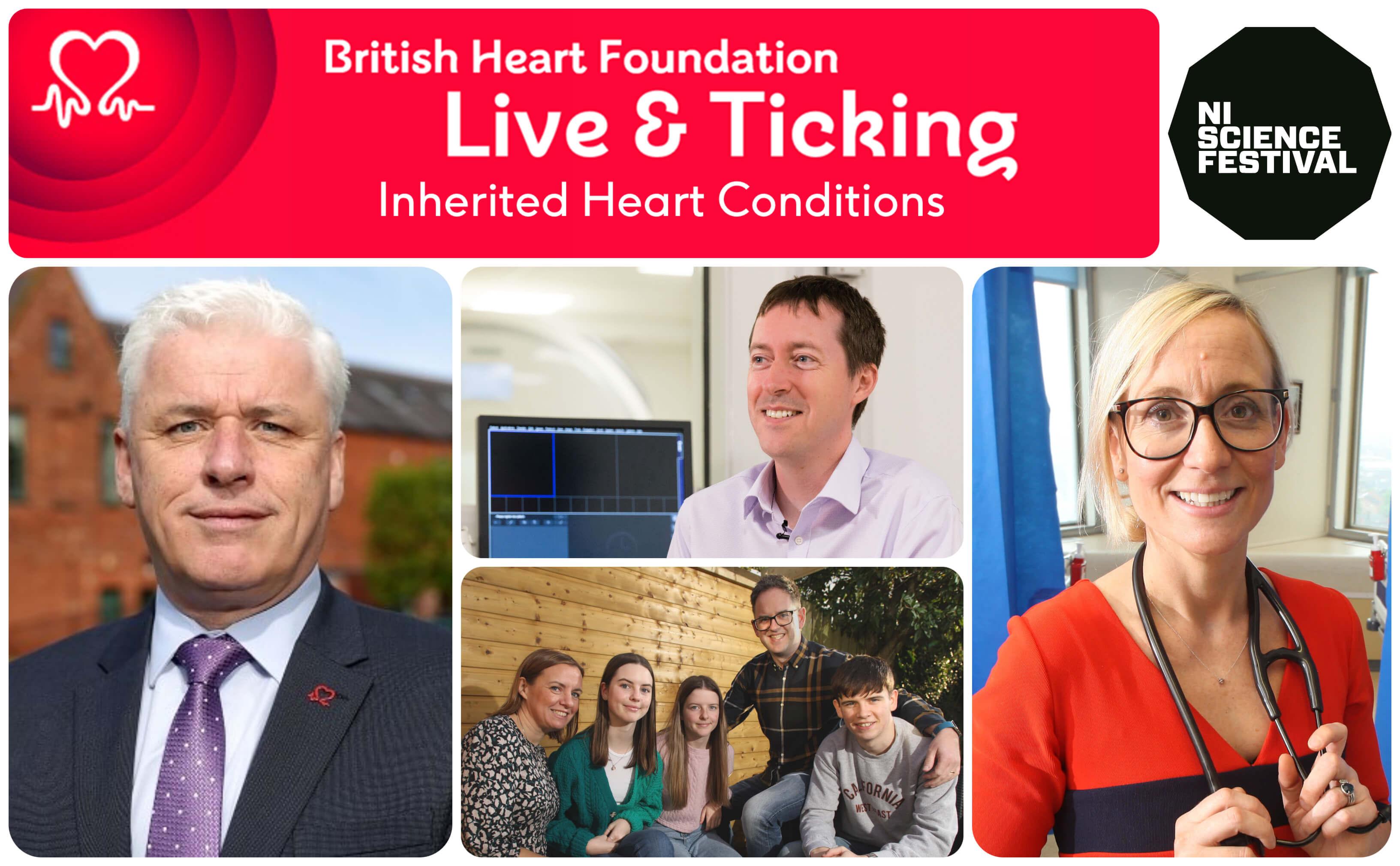 Live & Ticking - Inherited Heart Conditions