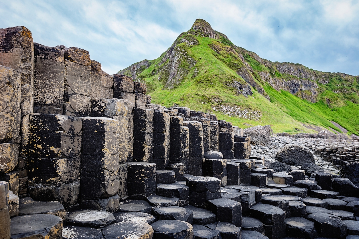 Geological Hazard Monitoring at the Giant's Causeway
