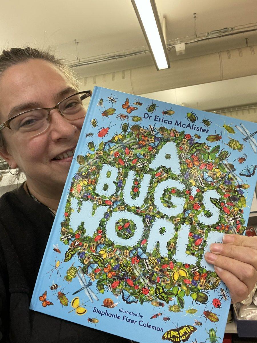 A Bug's World with Dr Erica McAlister