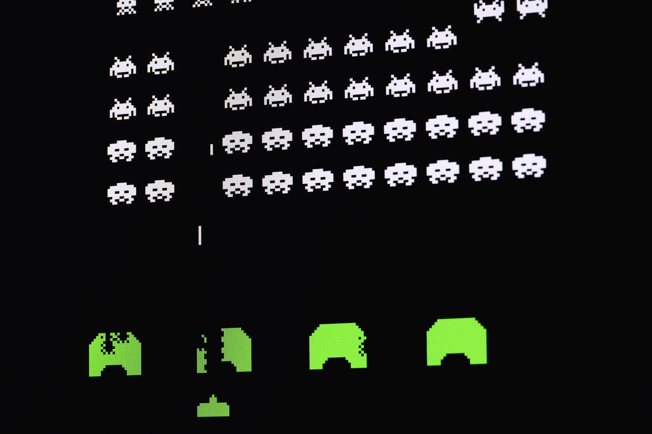 Nerve Centre - Space Invaders - Scratch addition