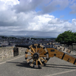 Cannon on Derry City Walls SMC 2007 by SeanMack